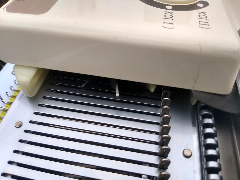 Thumbnail: brother elekroknit kh940 fully serviced and tested manual. all tools