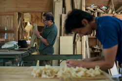 小サイズ作業風景六郷舎