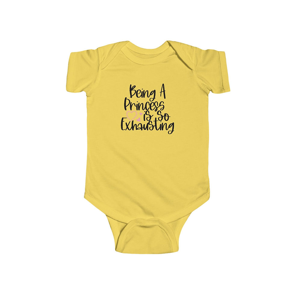 Thumbnail: Princess Baby Bodysuit