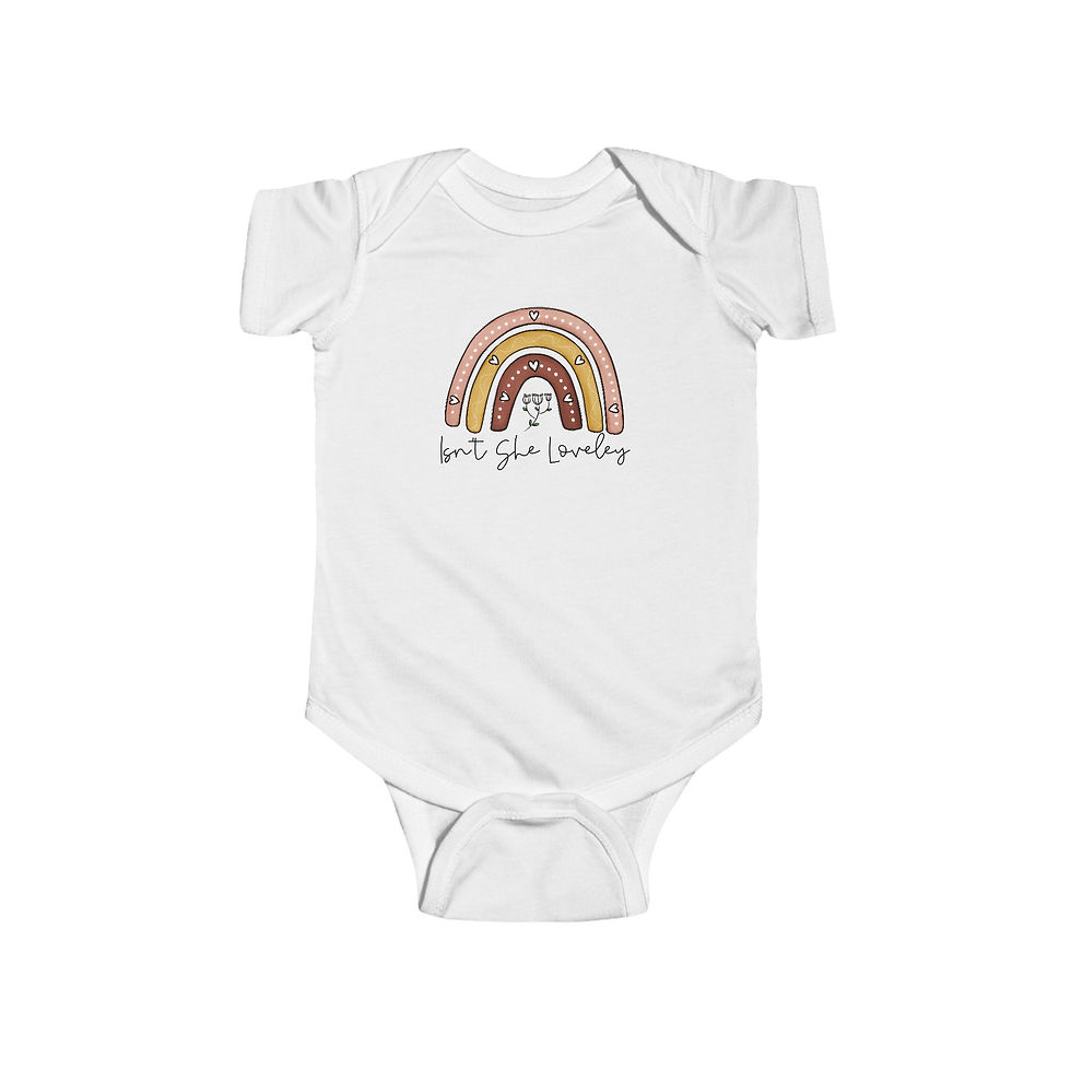 Isn't She Lovely Infant Bodysuit