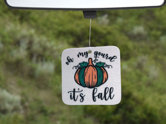 Oh My Gourd Air Freshener