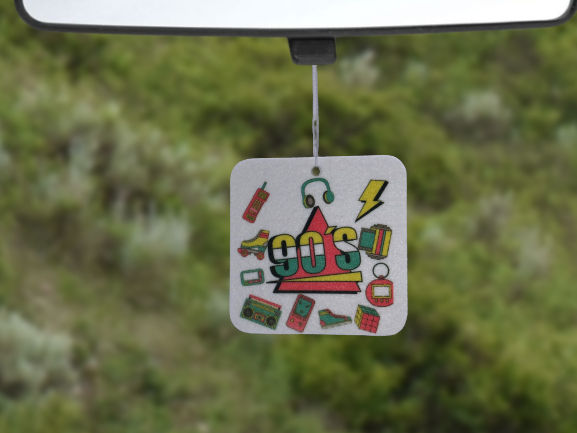 90's Car Air Freshener