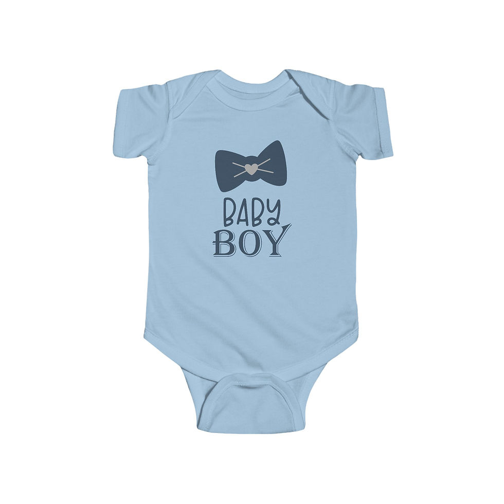 Thumbnail: Baby Boy Infant Bodysuit