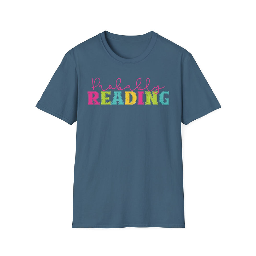 Thumbnail: Probably Reading T-Shirt