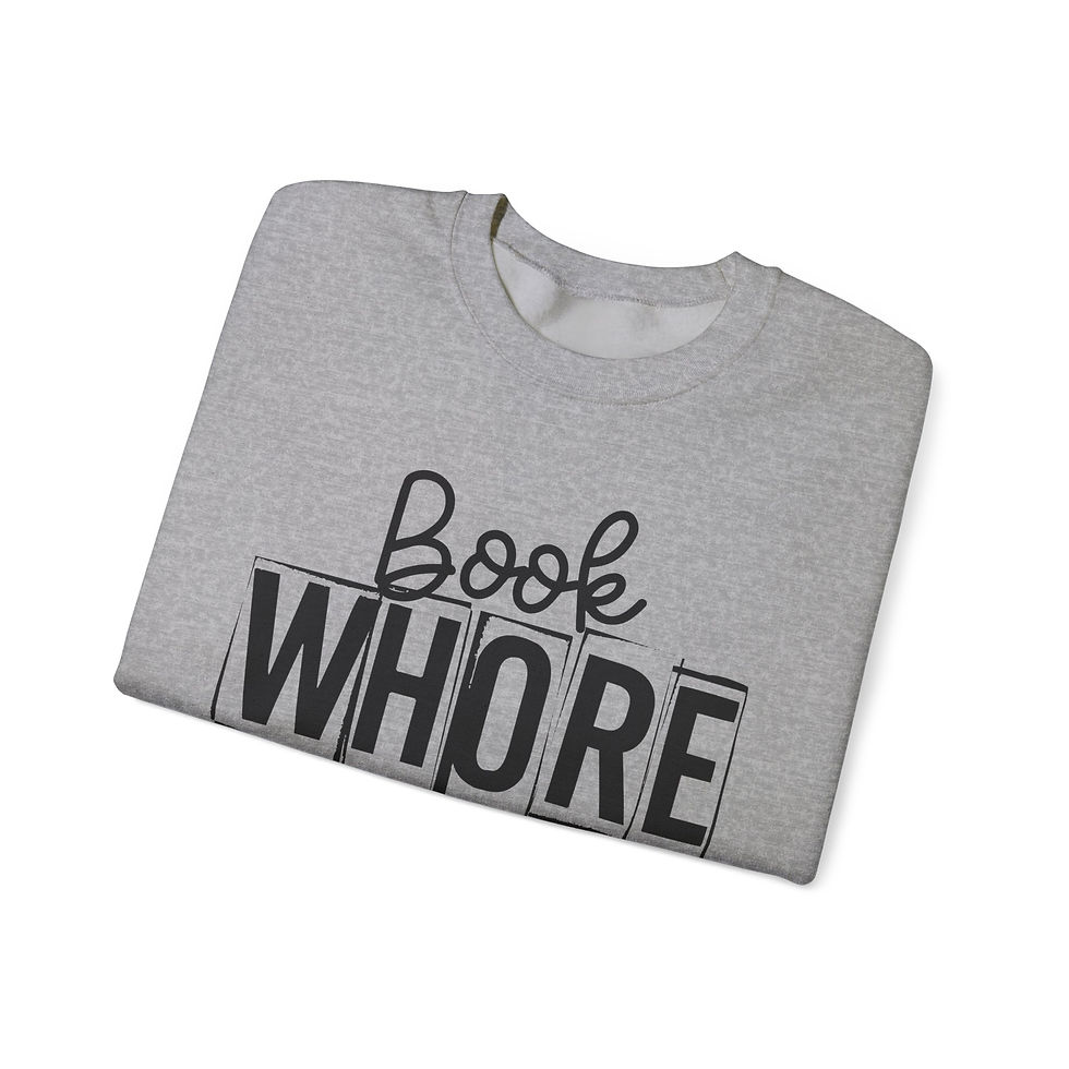 Thumbnail: Book Whore Sweatshirt