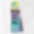 Colorful gradient bookmark with “pretty girls read smut” text and silver tassel
