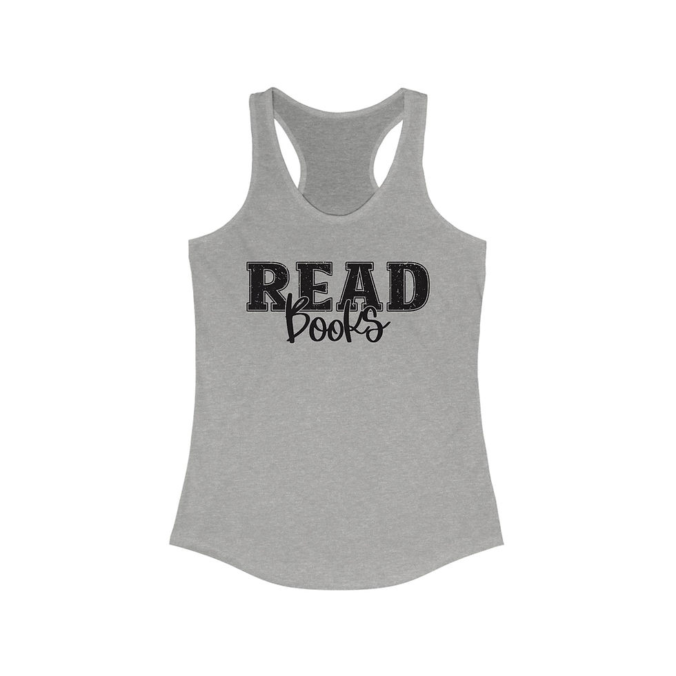 Thumbnail: Read Books Tank Top