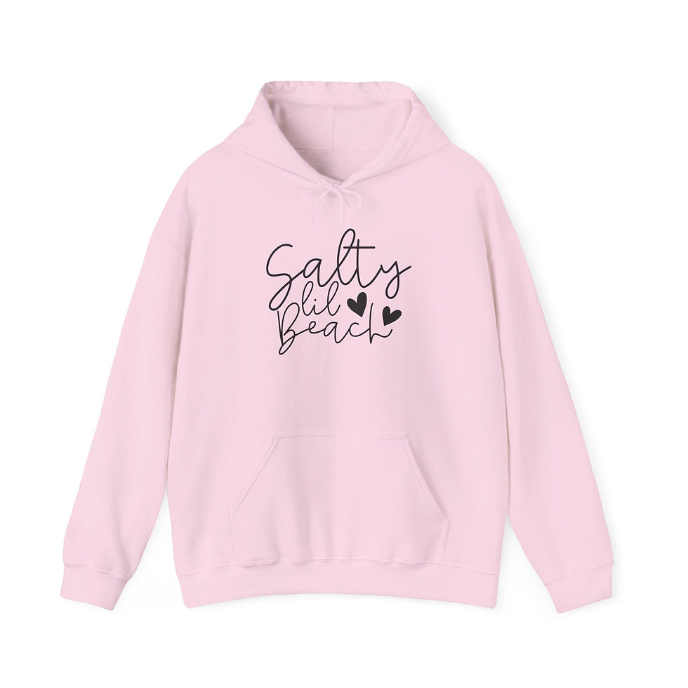 Thumbnail: Salty Lil Beach Hoodie