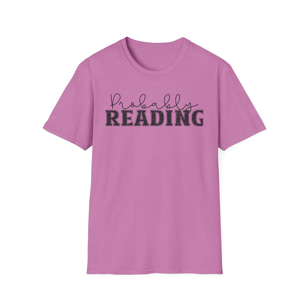 Thumbnail: Probably Reading T-Shirt