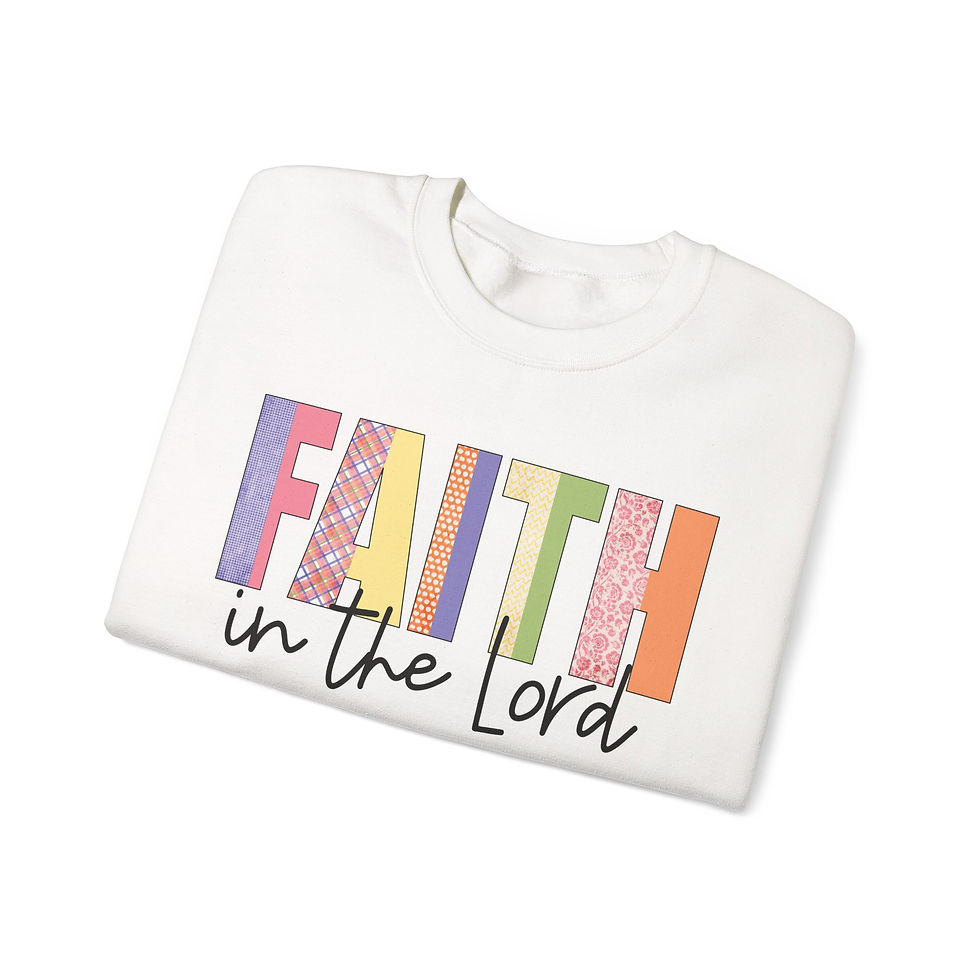 Thumbnail: Faith in the Lord Sweatshirt