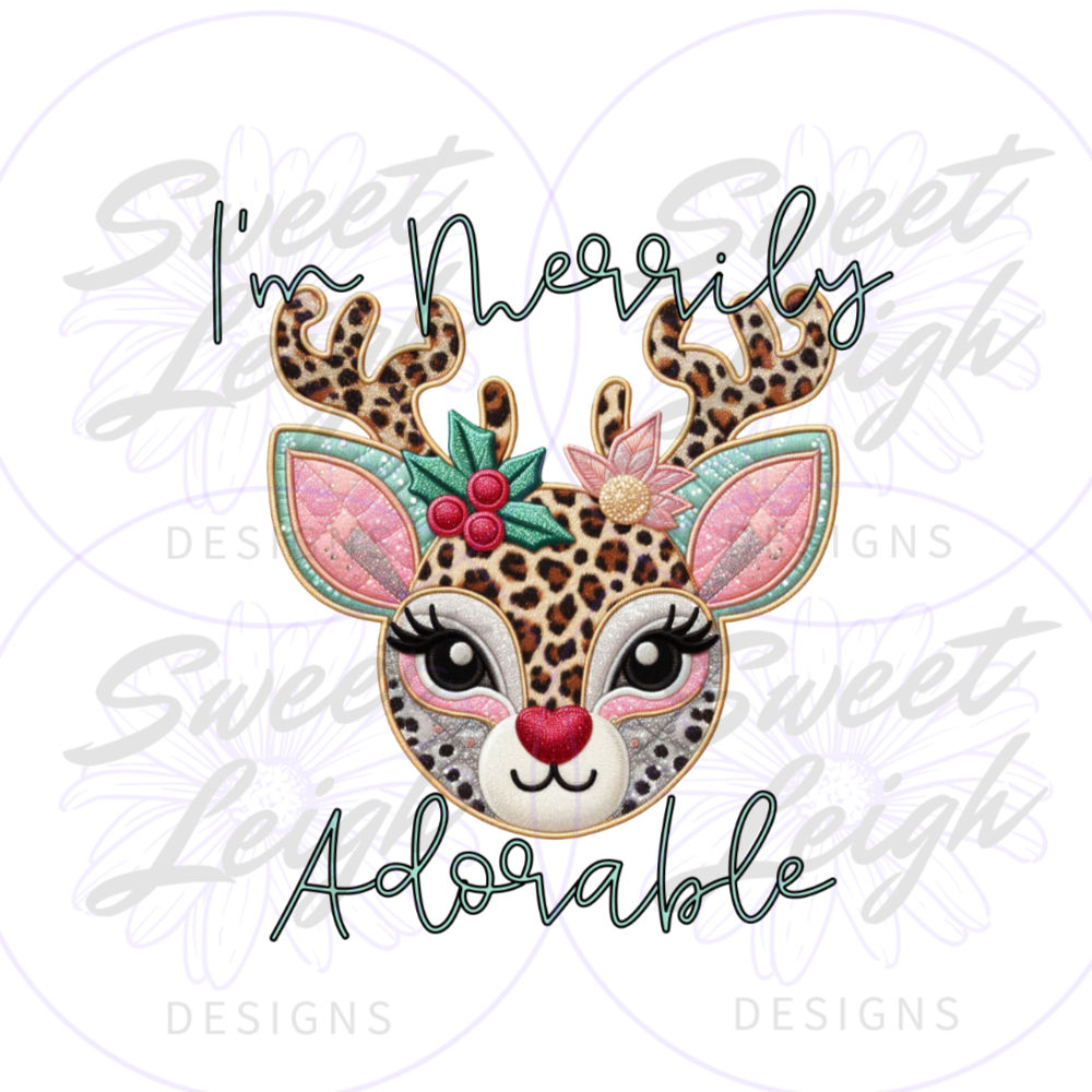 I'm Merrily Adorable