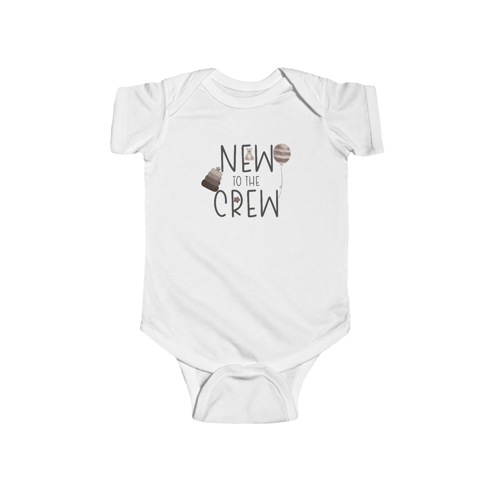 New to the Crew Infant Bodysuit
