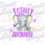 Totally Adorable Sublimation Design