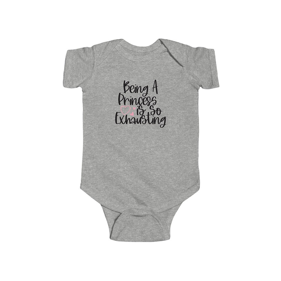 Thumbnail: Princess Baby Bodysuit