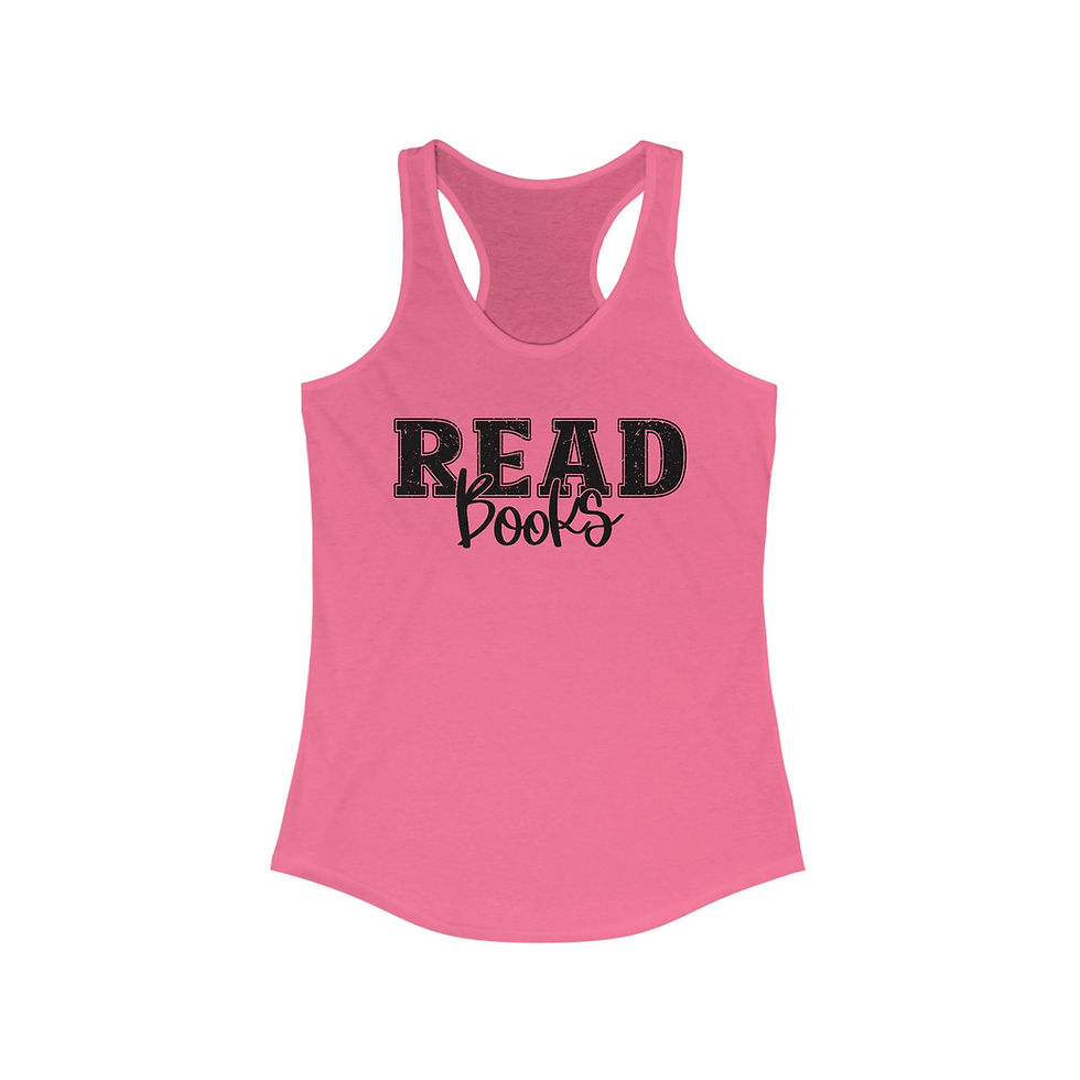 Thumbnail: Read Books Tank Top