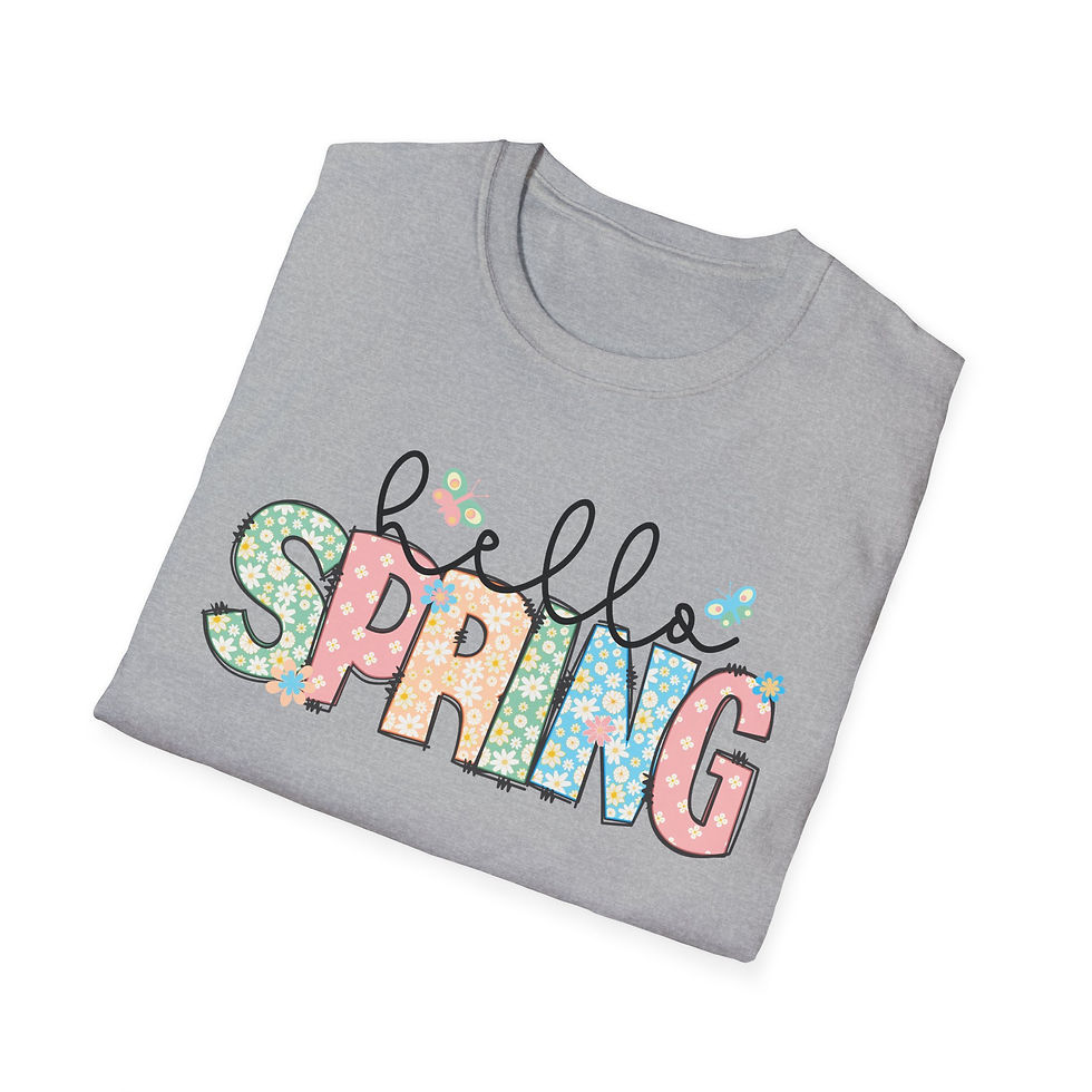 Thumbnail: Hello Spring T-Shirt