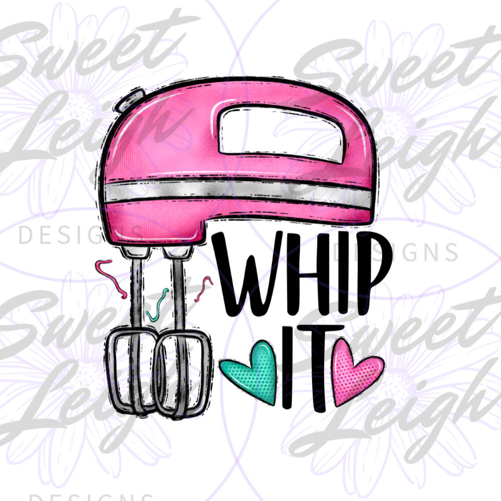 Funny Food Sublimation Design