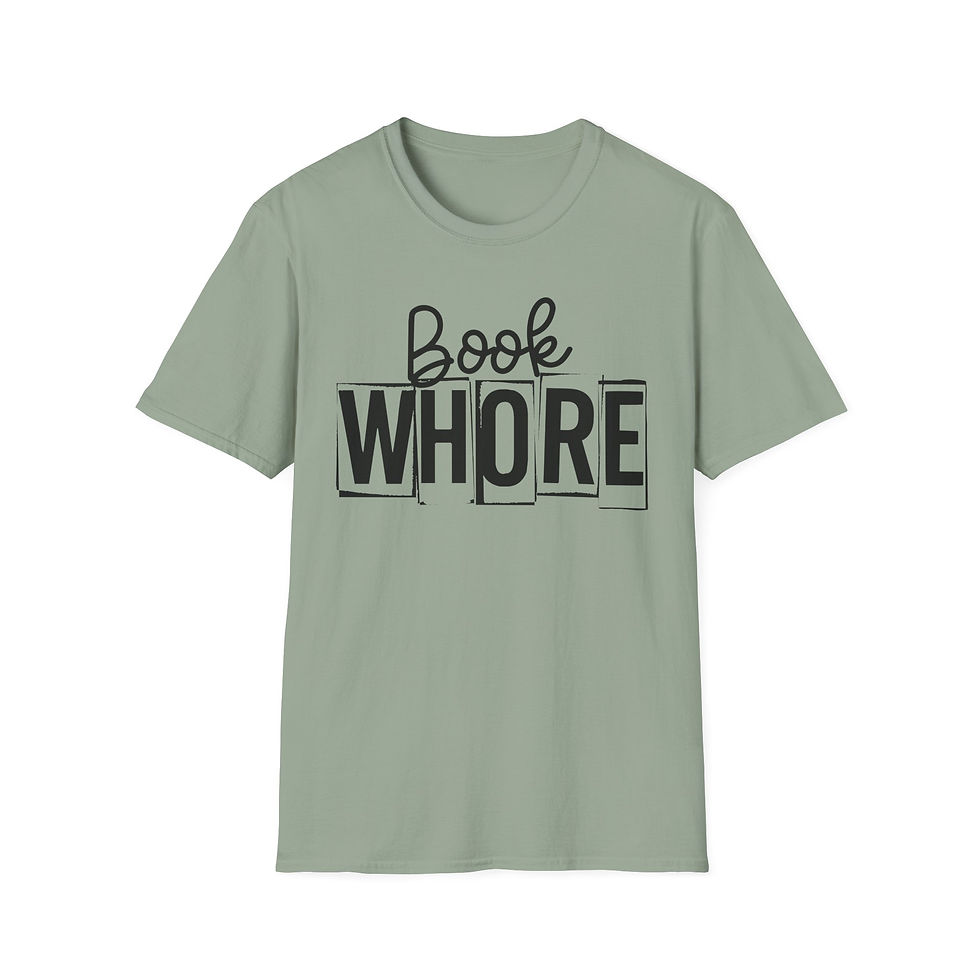 Thumbnail: Book Whore T-Shirt