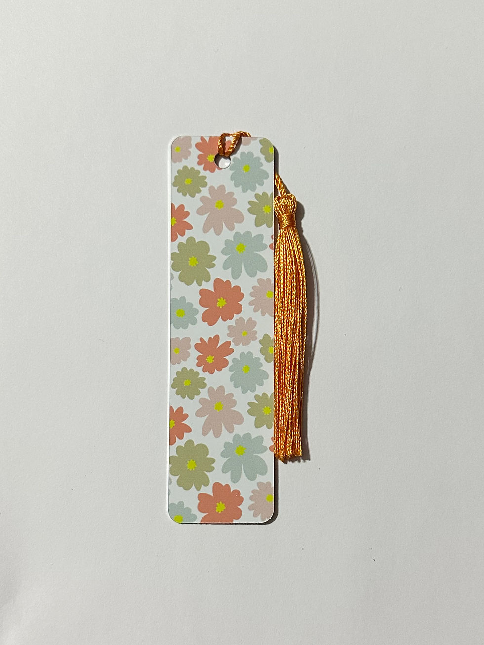Flower Bookmark