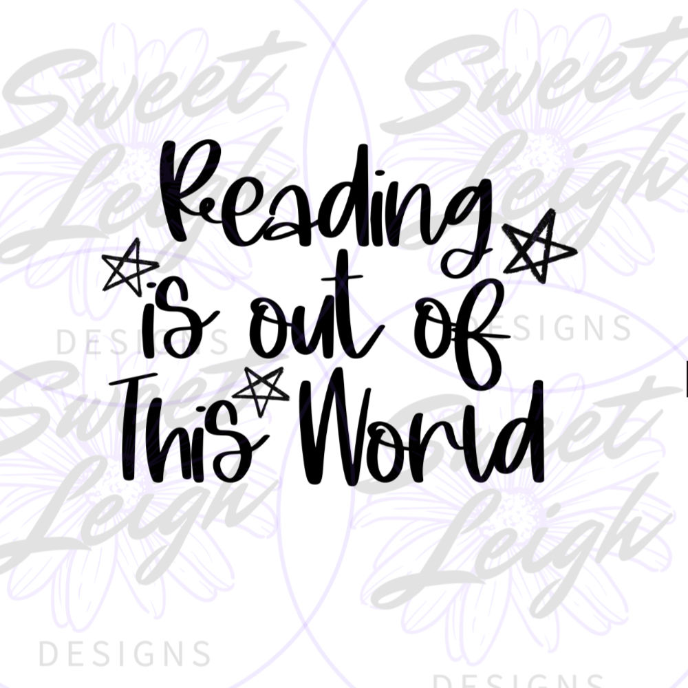 Reading Is Out of this World