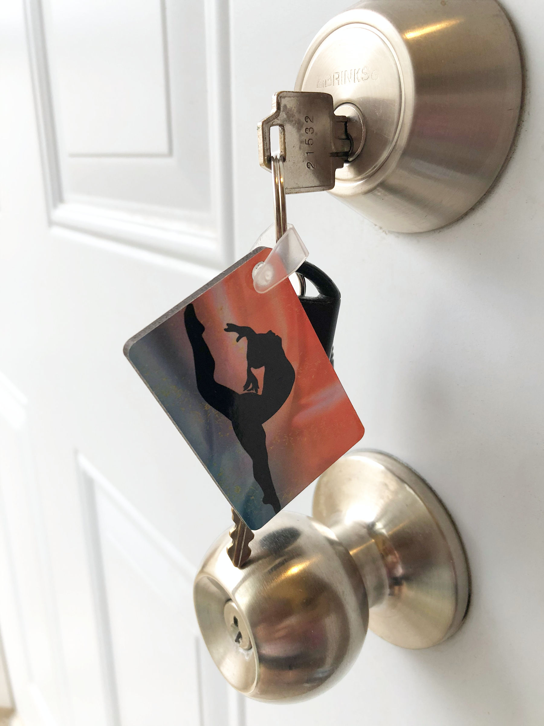 Gymnastics Keychains