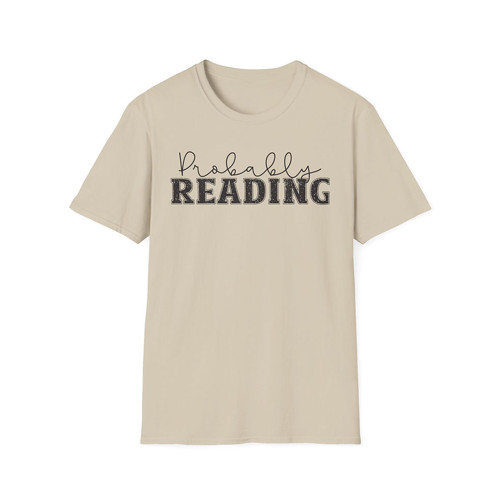 Thumbnail: Probably Reading T-Shirt