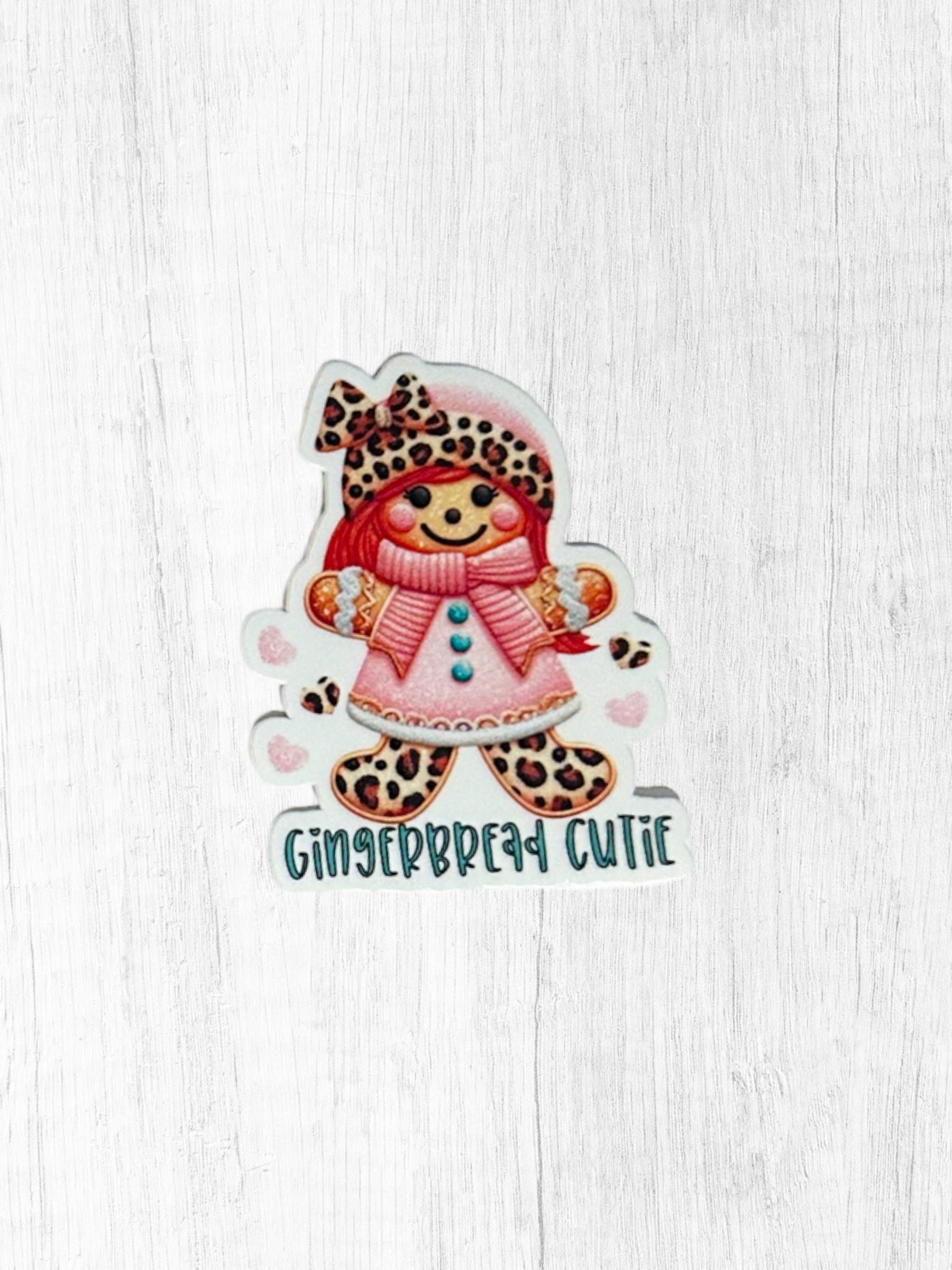 Gingerbread Cutie Sticker