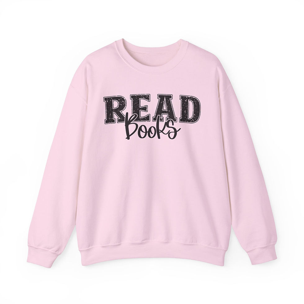Thumbnail: Read Books Sweatshirt