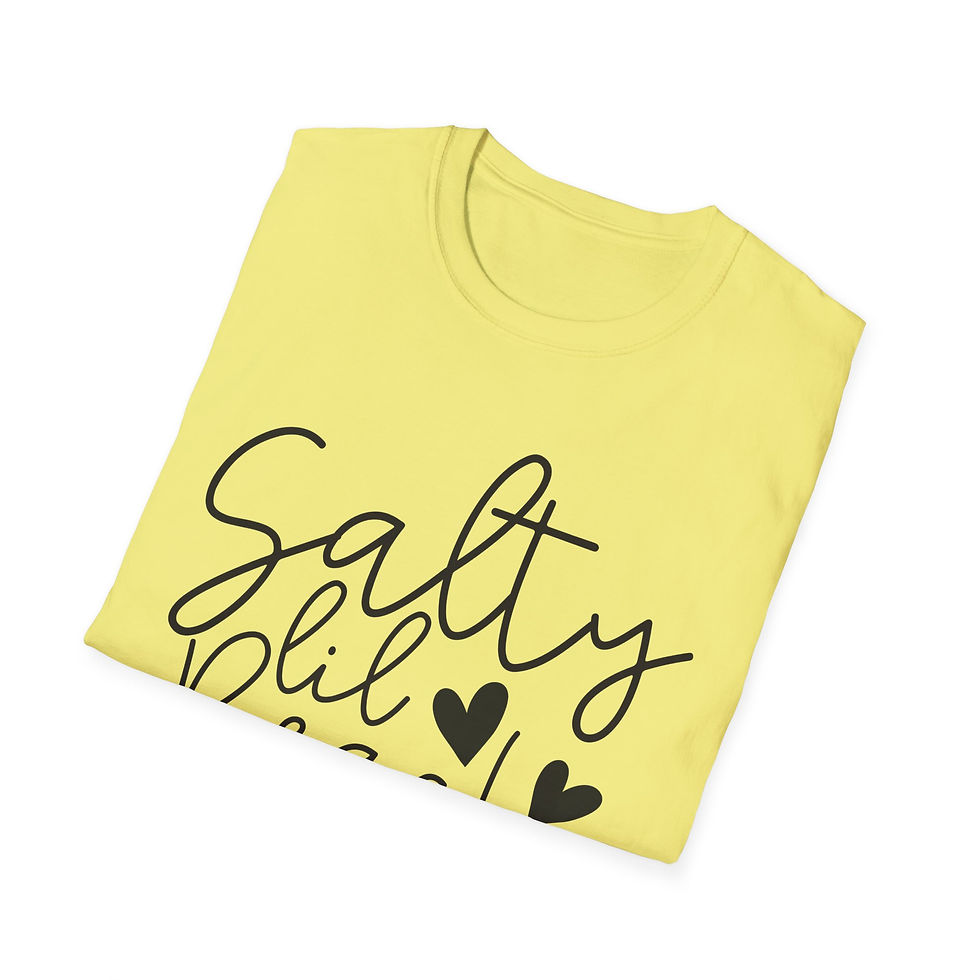 Thumbnail: Salty Lil Beach T-Shirt