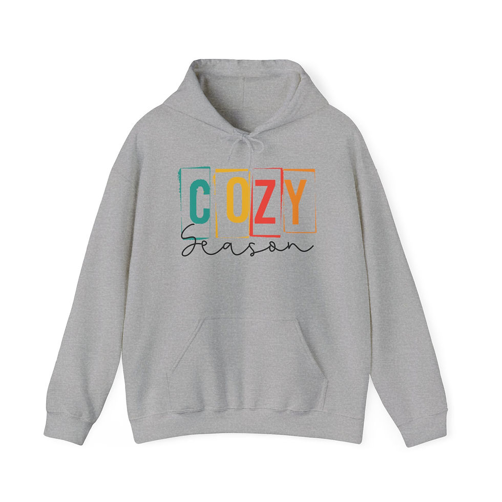 Thumbnail: Cozy Season Hooded Sweatshirt