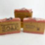RED WINE APPLE PINE COLD PROCESS SOAP