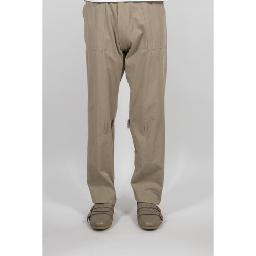 PHINGERIN】BONTAGE PANTS beige | zalife-official