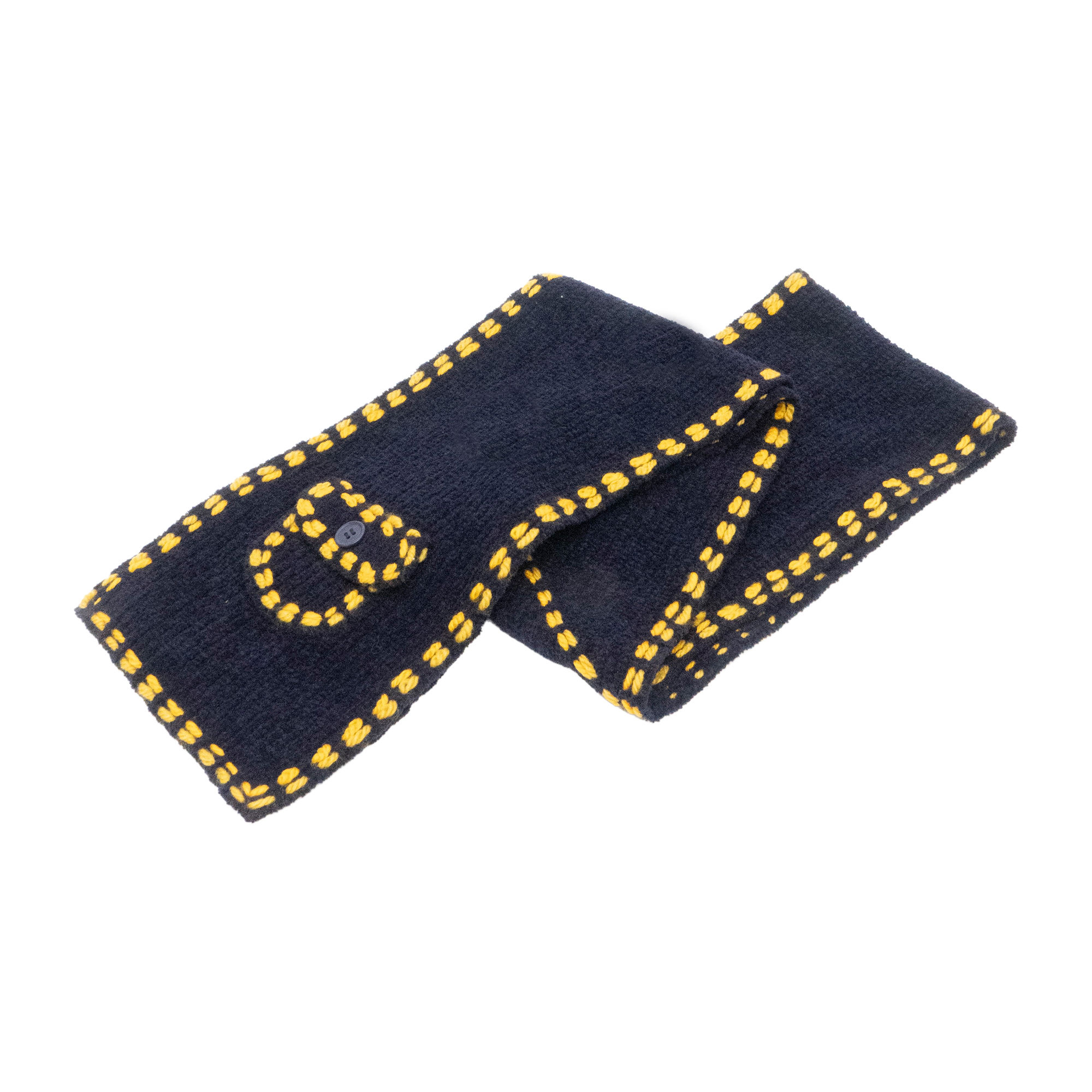 【PHINGERIN】PG1 SCARF navy