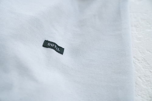 OUTIL TRICOT AAST(WHITE×NAVY OUTIL UTILE TRICOT AAST