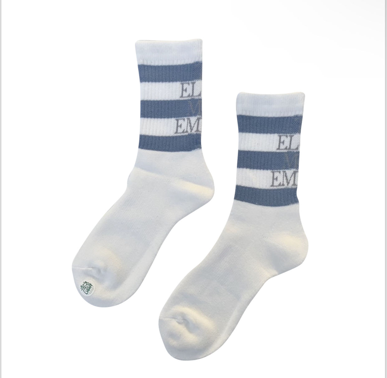 【MY LORDS ARE LIGHT】TEXT"T.L.M" light gray