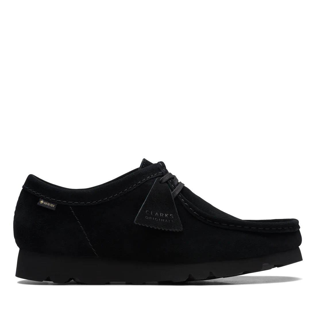 【CLARKS originals】WALLABEE GTX blacksuede