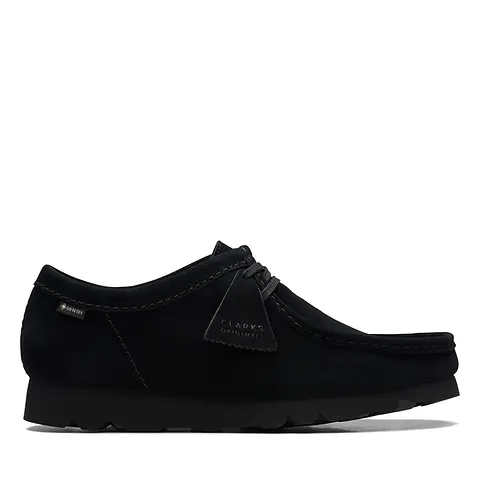 靴 Clarks Originals WallabeeGTX BlackSuede CLARKS originals】WALLABEE GTX blacksuede | zalife-official