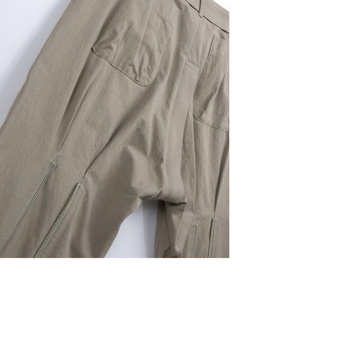 PHINGERIN】BONTAGE PANTS beige | zalife-official