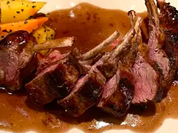 Restaurant La Rotisserie Crans-Montana, Cuisine fine et classique  avec spécialités de viande et de 