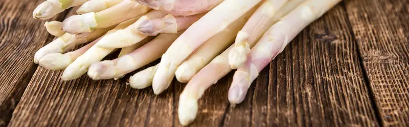 Les asperges blanches de Cavaillon