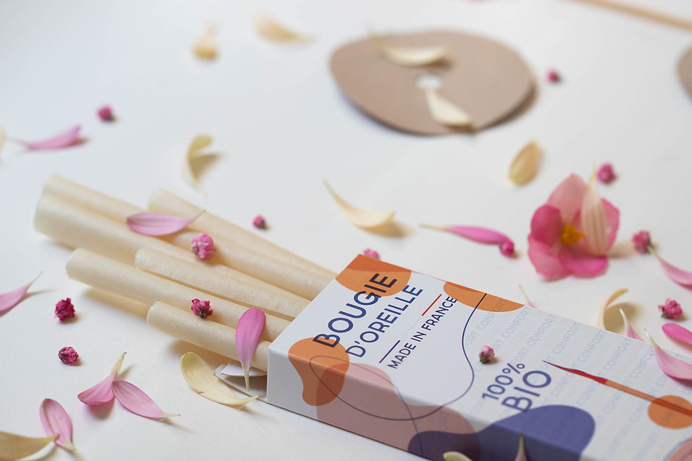 Thumbnail: 100% organic ear candle kit