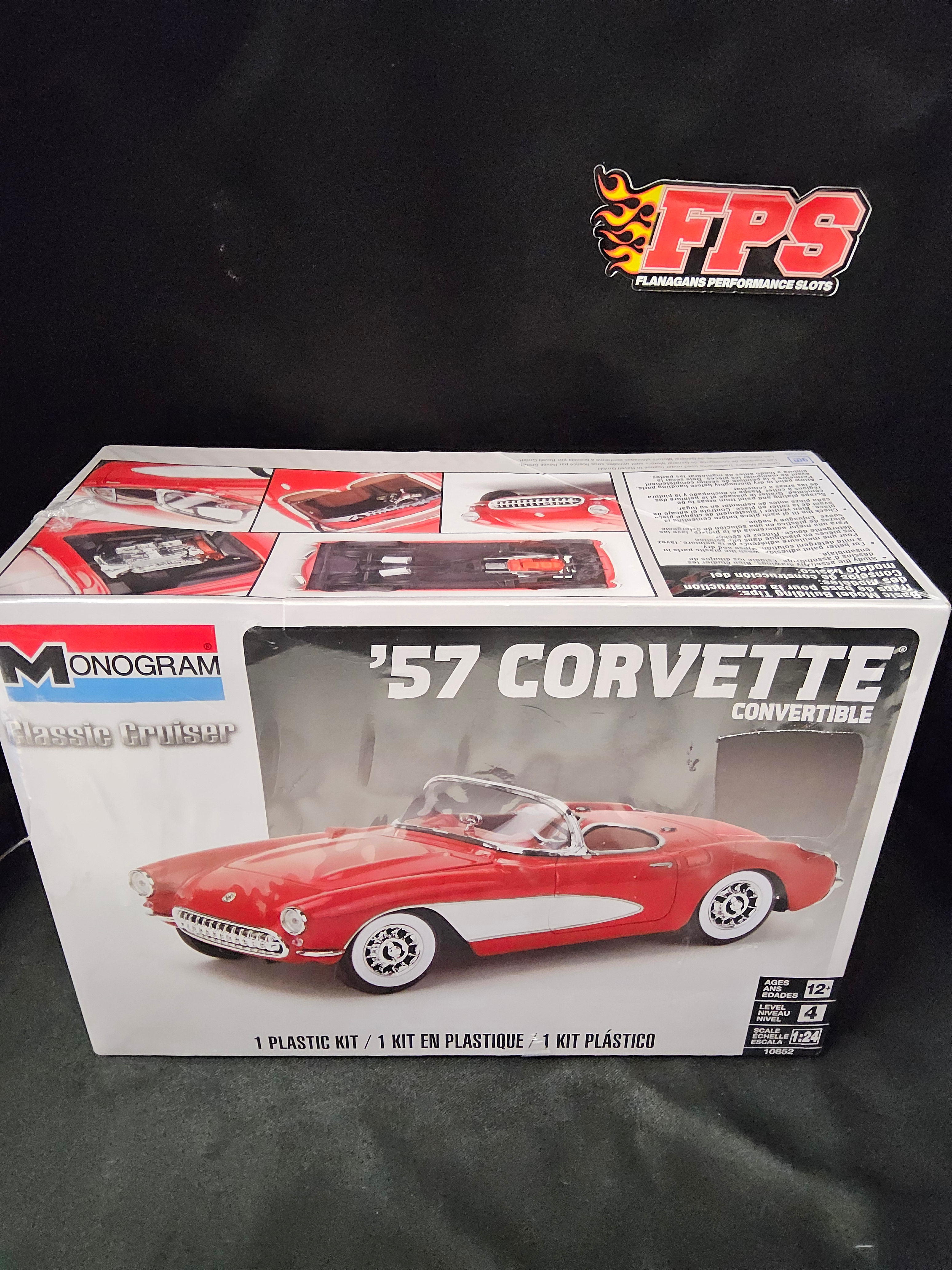Monogram '57 Corvette Convertible