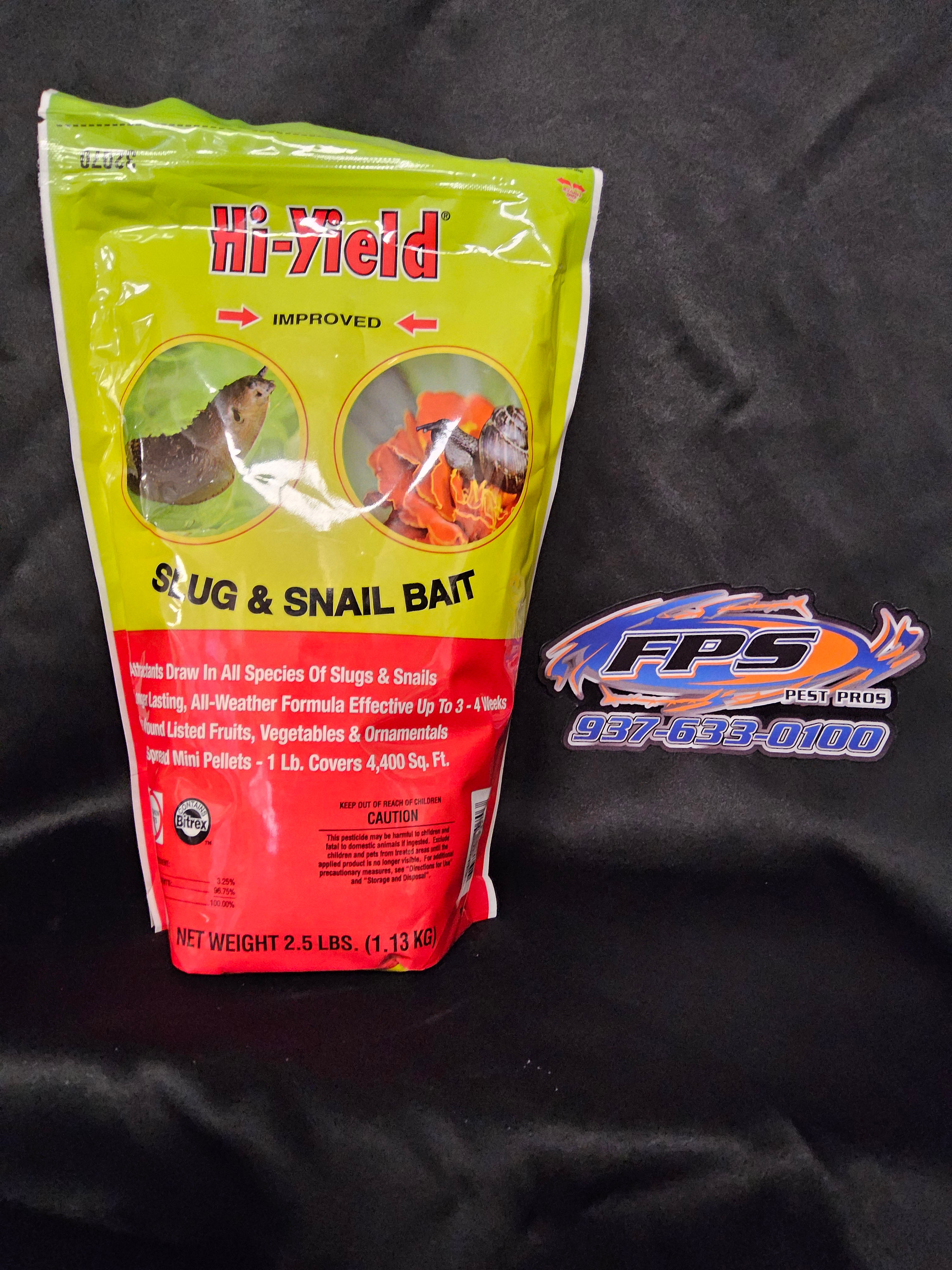 Hi Yield Slug & Snail Bait 2.5lbs