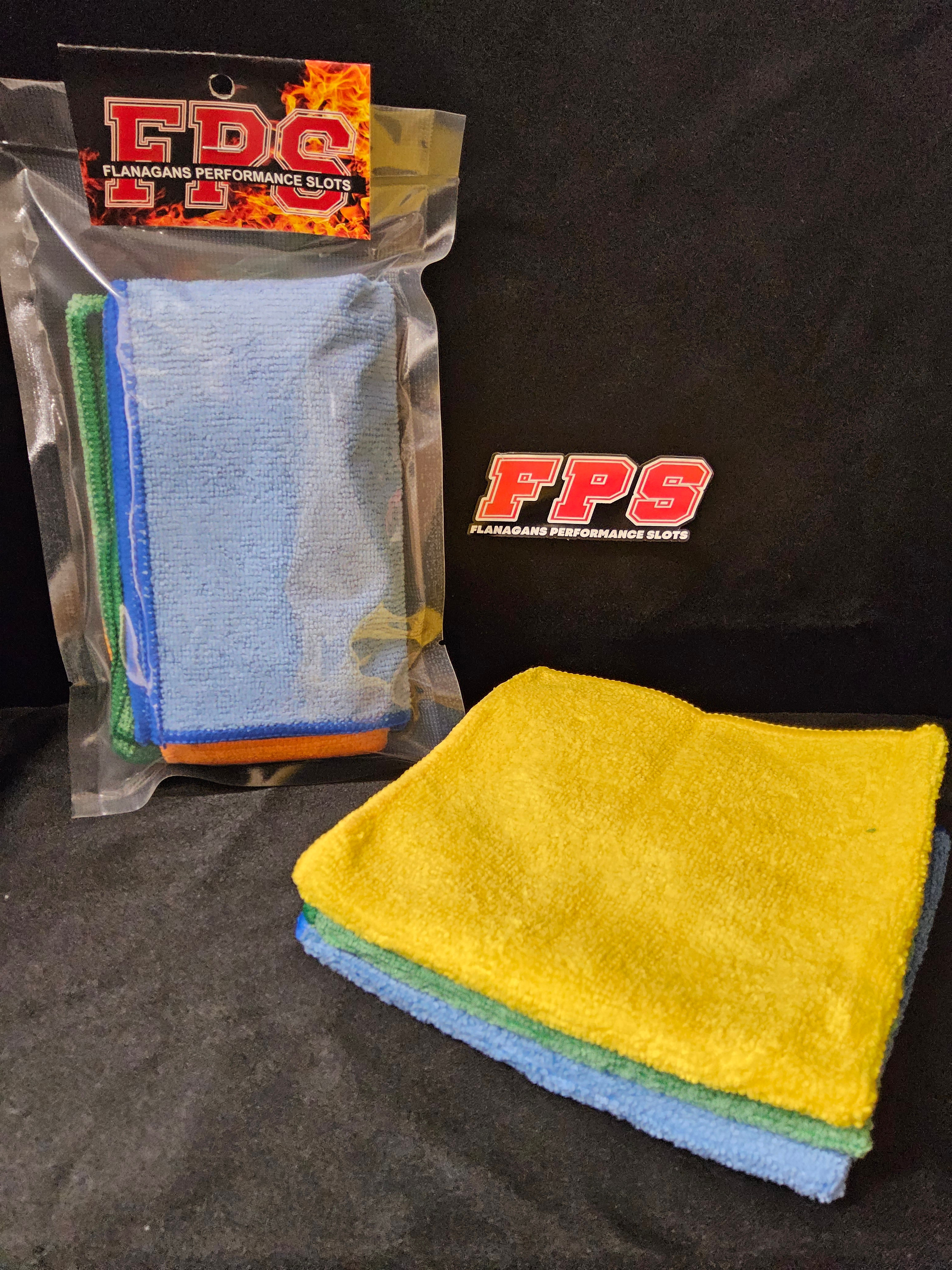 Grant’s Microfiber Cleaning Cloths