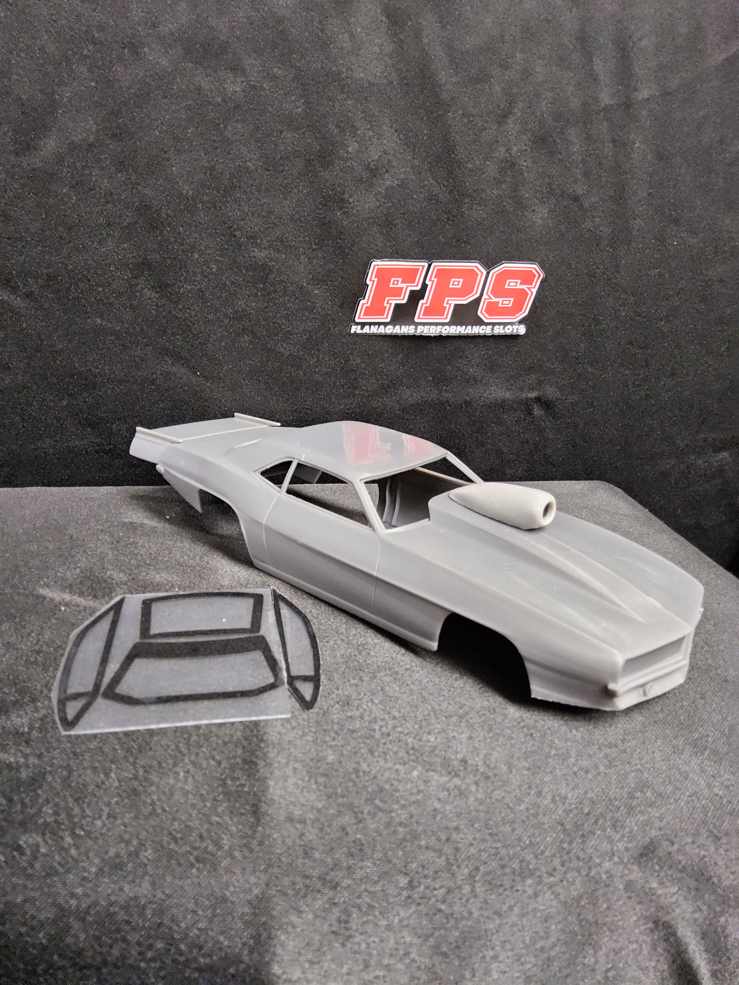 Miller Concepts - 3D Resin 1969 Chevy Camaro