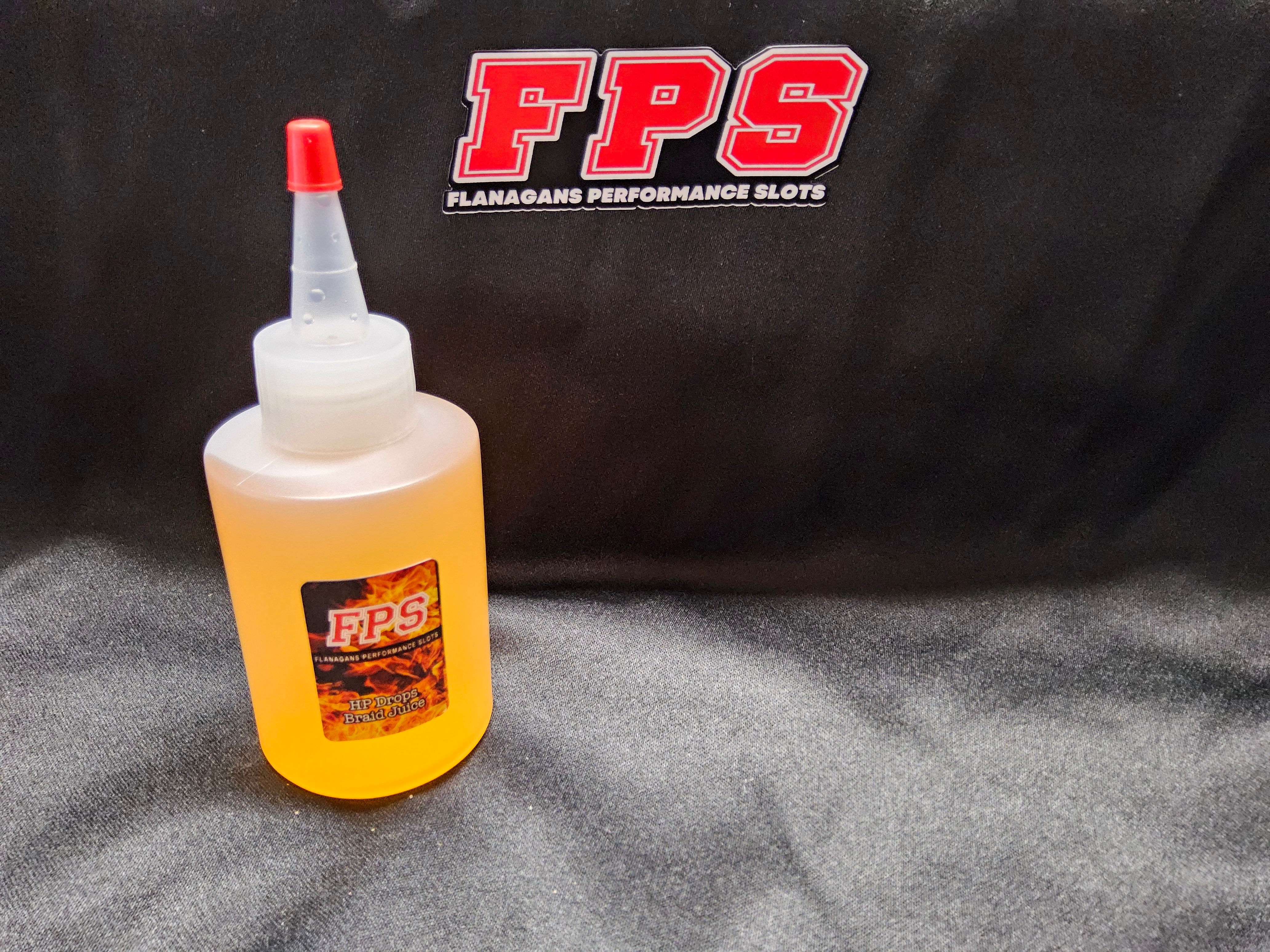 HP Drops Braid HP Juice 4oz bottle/ Performance drops