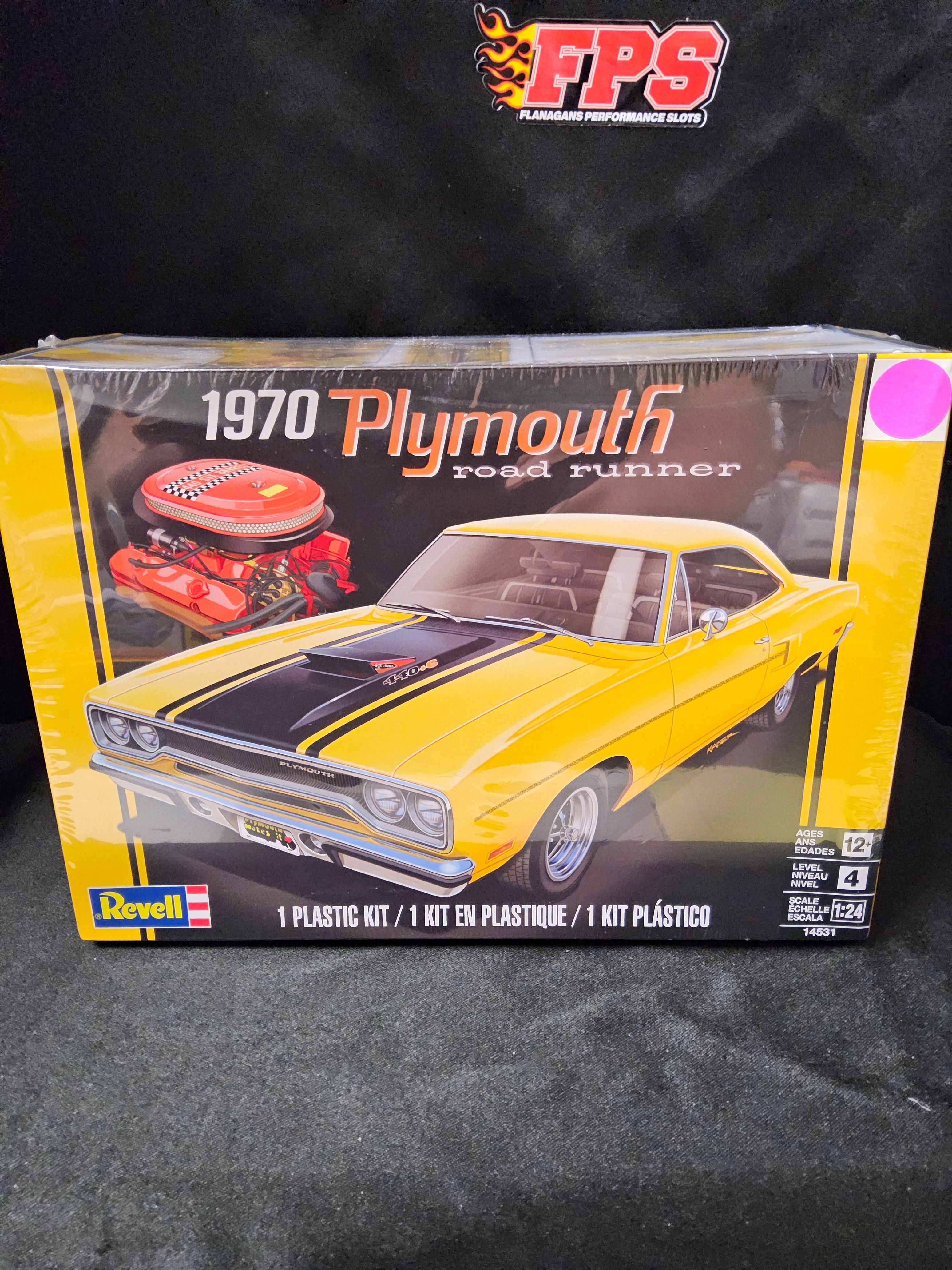 Revell 1970 Plymouth Road Runner