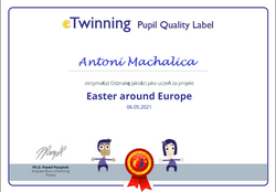 eTwinning A. Machalica