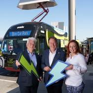 Dublin Airport Invests €17m in Ireland’s First Pantograph Chargers for Electric Buses