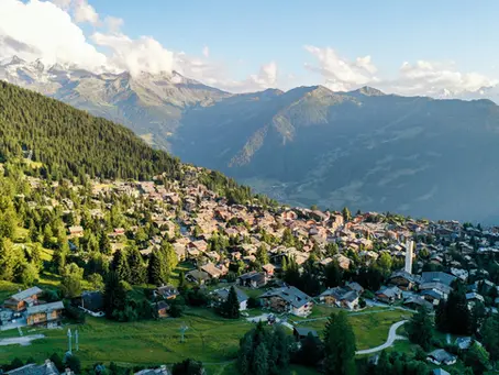 The Swiss Alps could be your Infinite Playground this Summer